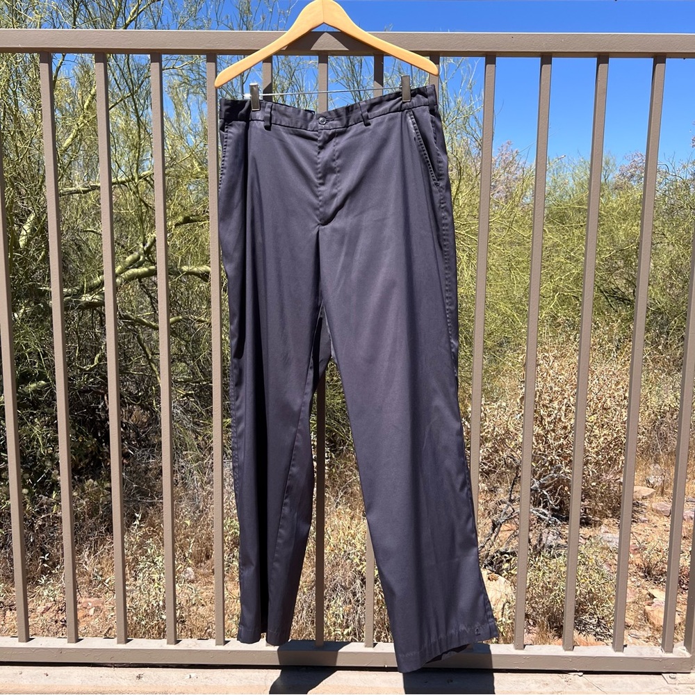 ⬇️💲Pebble Beach Men’s Performance Golf Pants Size 36X32 Color Grey Family